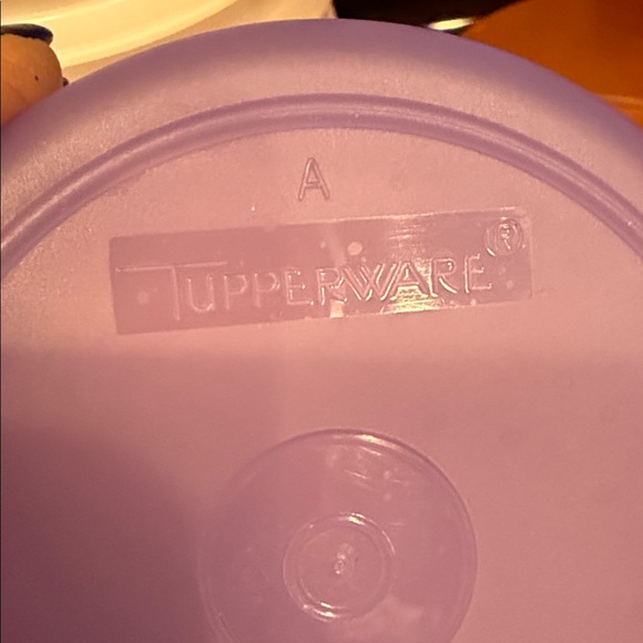 Tupperware Colorful Plastic Food Storage Containers and hamburger press bundle - Picture 9 of 9